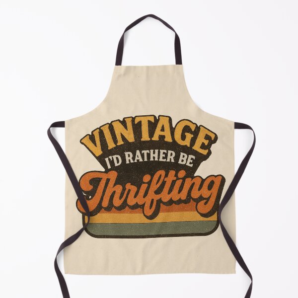 Item preview, Vintage I’d Rather Be Thrifting designed and sold by JI-PIXEL-PLACE.
