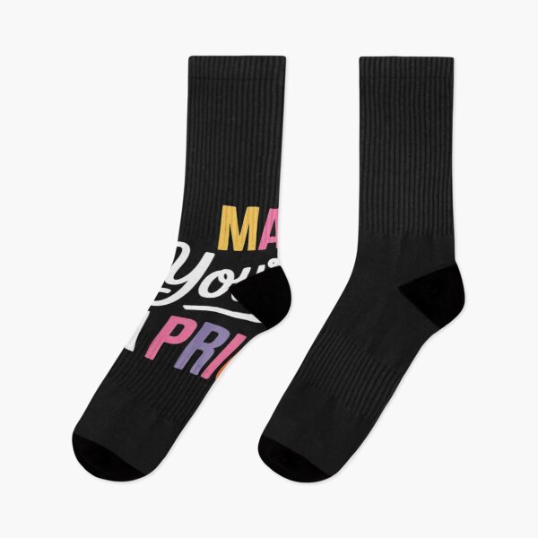 Item preview, World Mental Health Day Awareness Make Yourself a Priority designed and sold by Rackaam.