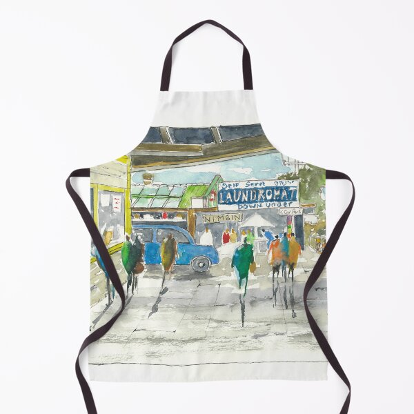 Item preview, Nimbin Laundry designed and sold by HMountain-Art.