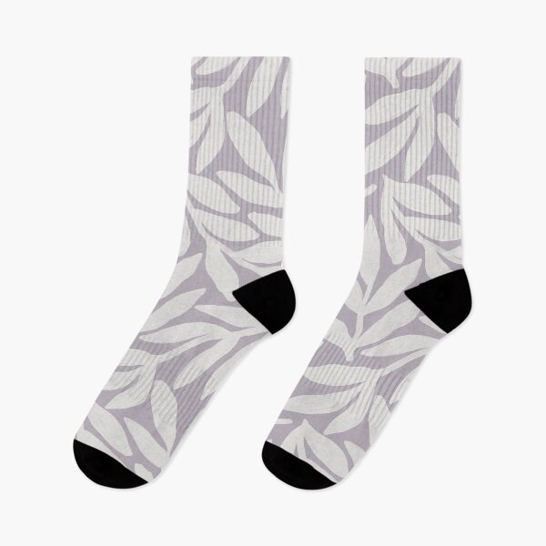 Item preview, Textured boho botanical branch silhouette - Dusty lilac designed and sold by Illustrated by Nat.