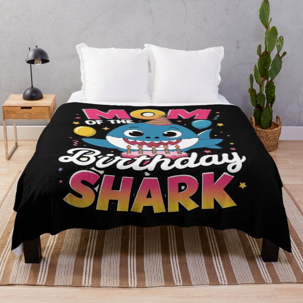 Item preview, Mom of The Birthday Boy Shark Ocean Theme Matching Family  designed and sold by FadeOfThrone.