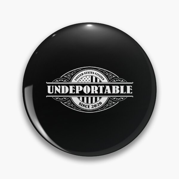 Item preview, Undeportable 2026 Political Stamp Statement designed and sold by barrycantre11.