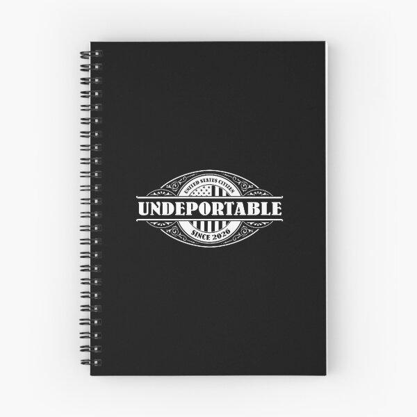Item preview, Undeportable 2026 Political Stamp Statement designed and sold by barrycantre11.