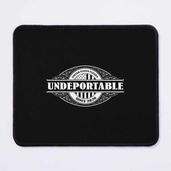 Item preview, Undeportable 2026 Political Stamp Statement designed and sold by barrycantre11.
