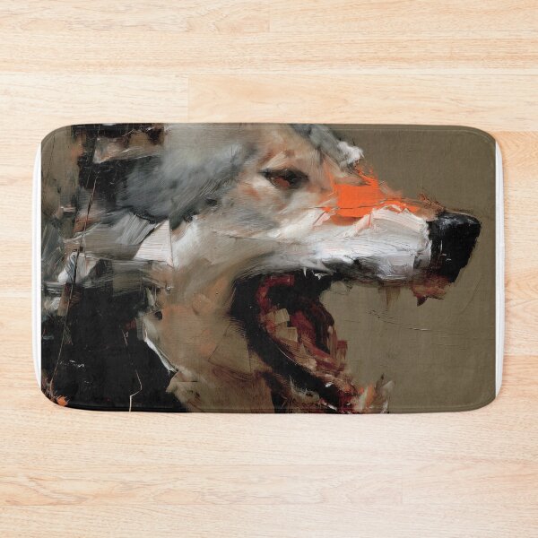 Item preview, Abstract Wolf Portrait designed and sold by lautir.