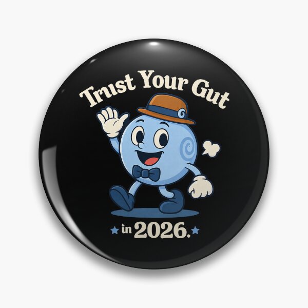 Item preview, Trust Your Gut In 2026 Mascot Quote designed and sold by barrycantre11.