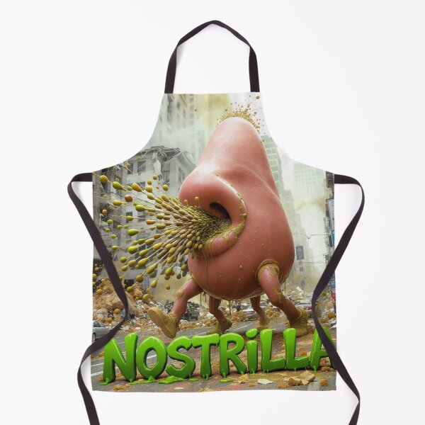 Item preview, Nostrilla Runs Again Print designed and sold by Lichentroupe63.