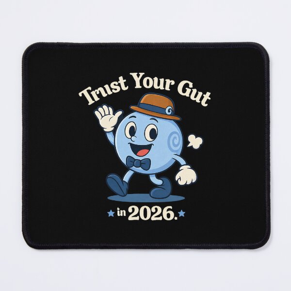 Item preview, Trust Your Gut In 2026 Mascot Quote designed and sold by barrycantre11.