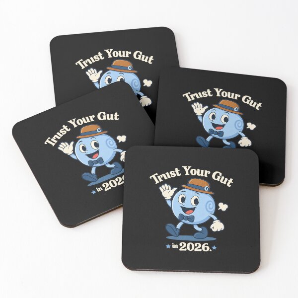 Item preview, Trust Your Gut In 2026 Mascot Quote designed and sold by barrycantre11.