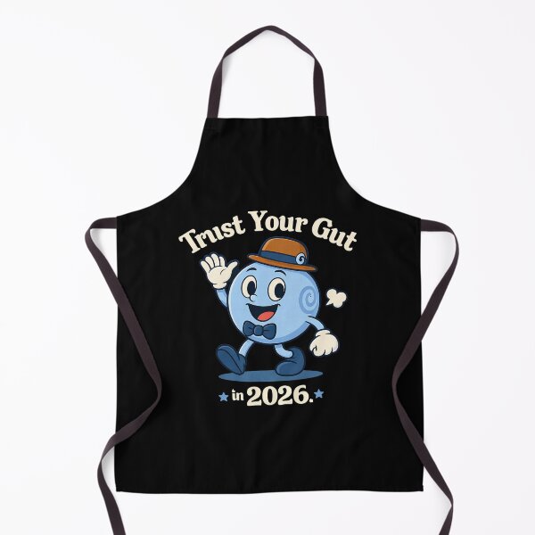 Item preview, Trust Your Gut In 2026 Mascot Quote designed and sold by barrycantre11.