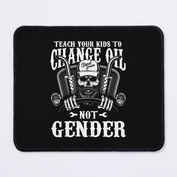 Item preview, Teach Your Kids Change Oil Message designed and sold by barrycantre11.
