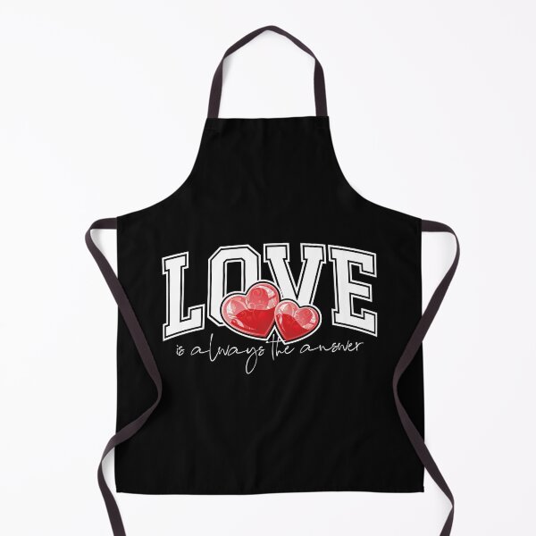 Item preview, "Love Is Always The Answer" - Typography Gift for Your Loved One, W designed and sold by HGstudioDesign.