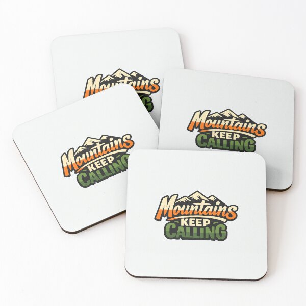 Item preview, Mountains Keep Calling designed and sold by musthavewords.