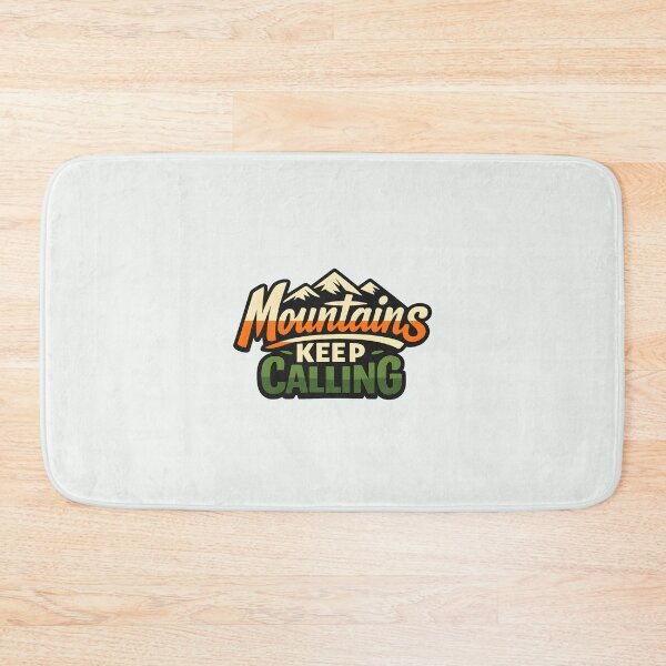 Item preview, Mountains Keep Calling designed and sold by musthavewords.