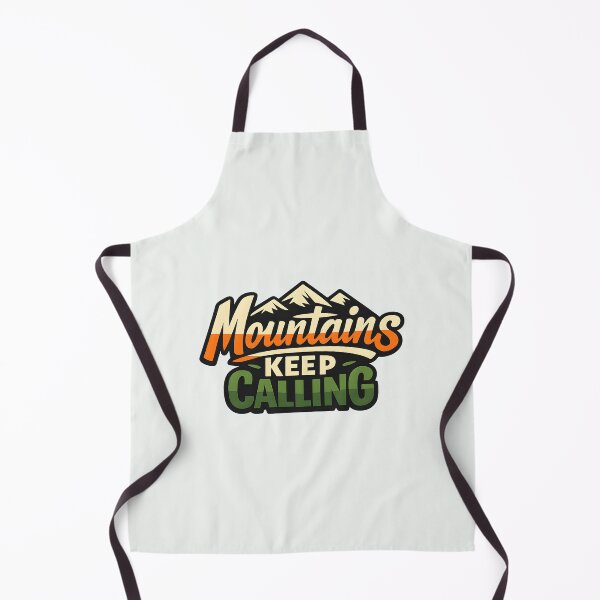 Item preview, Mountains Keep Calling designed and sold by musthavewords.