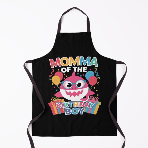 Item preview, Momma of the Birthday Boy Family Matching Party Shark 9  designed and sold by FadeOfThrone.