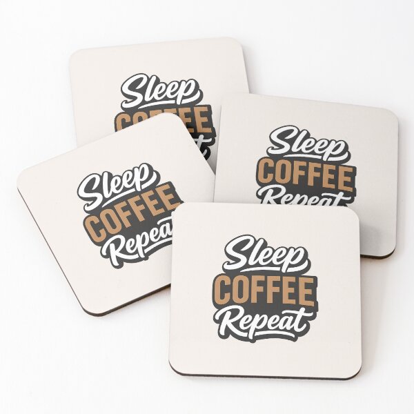 Item preview, Sleep Coffee Repeat designed and sold by musthavewords.