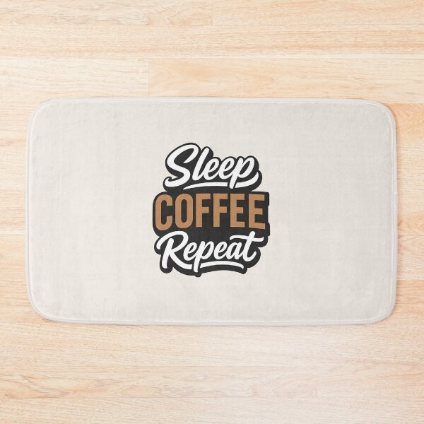 Item preview, Sleep Coffee Repeat designed and sold by musthavewords.