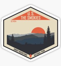 Smoky Mountains National Park Sticker