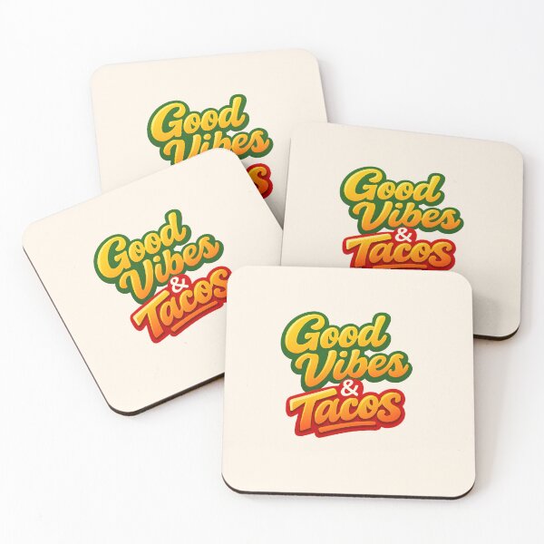 Item preview, Good Vibes & Tacos designed and sold by musthavewords.