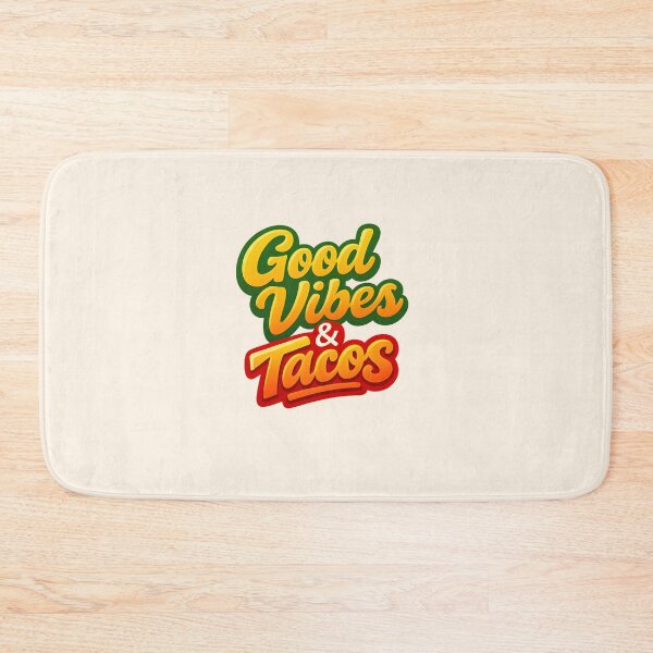 Item preview, Good Vibes & Tacos designed and sold by musthavewords.
