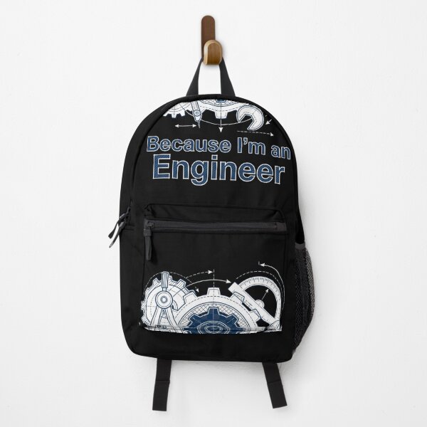 Item preview, Because I’m An Engineer Blueprint designed and sold by PixelHub1.