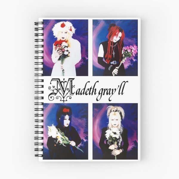 Aperçu de l'œuvre Madeth grey'll - Visual Kei Band créée et vendue par JasonALMS2010.