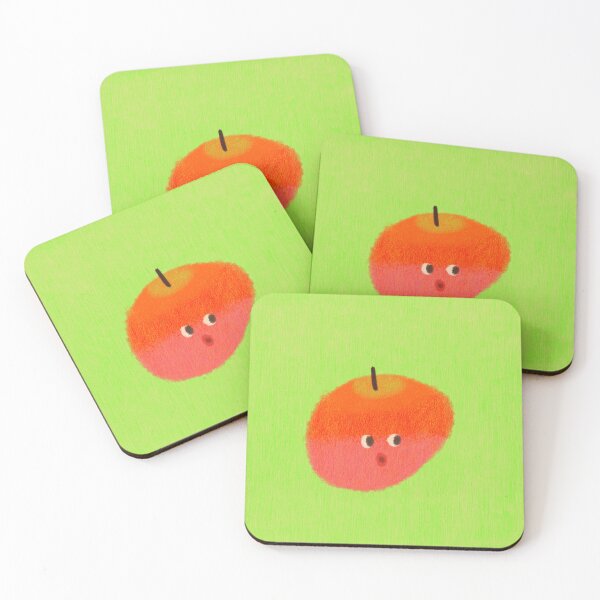Item preview, Apple face funny meme art  designed and sold by ones-artstudio.