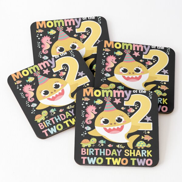 Item preview, Mommy Of Shark Birthday 2nd Matching Outfit For Family  designed and sold by FadeOfThrone.