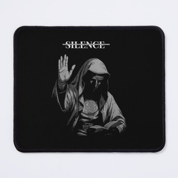 Item preview, Silence Religious Figure Dark designed and sold by nryum.
