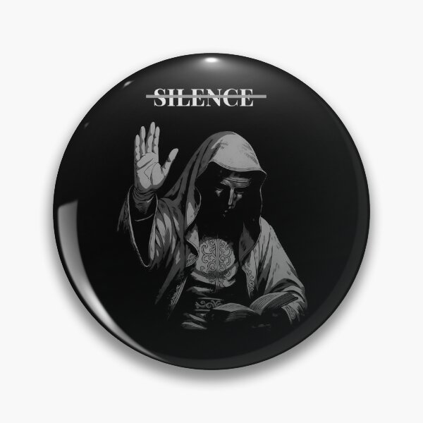 Item preview, Silence Religious Figure Dark  designed and sold by nryum.