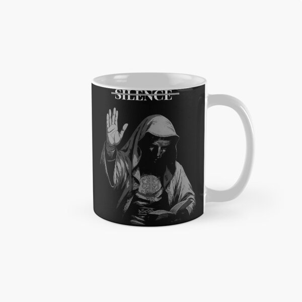 Item preview, Silence Religious Figure Dark  designed and sold by nryum.