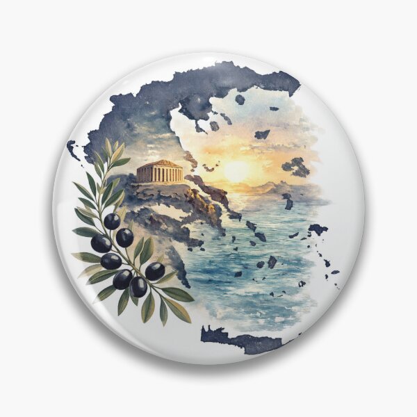 Item preview, Greece Within Nature designed and sold by MIArt Studio.