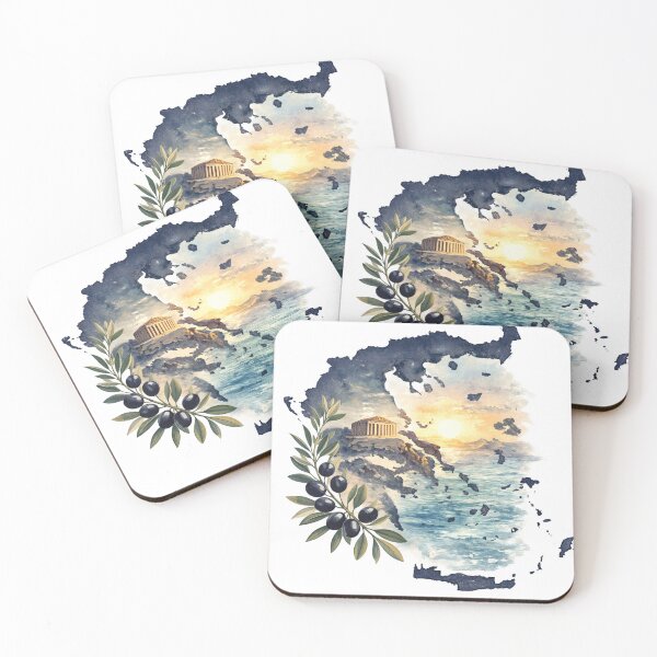 Item preview, Greece Within Nature designed and sold by MIArt Studio.