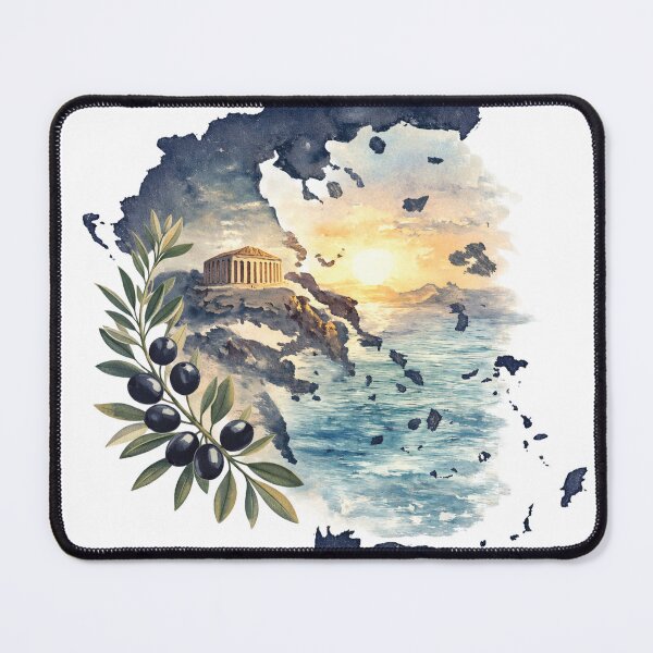Item preview, Greece Within Nature designed and sold by MIArt Studio.