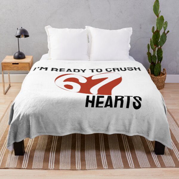 Item preview, I’m Ready to Crush 67 Hearts – Funny Valentine’s designed and sold by LadyInEverGreen.