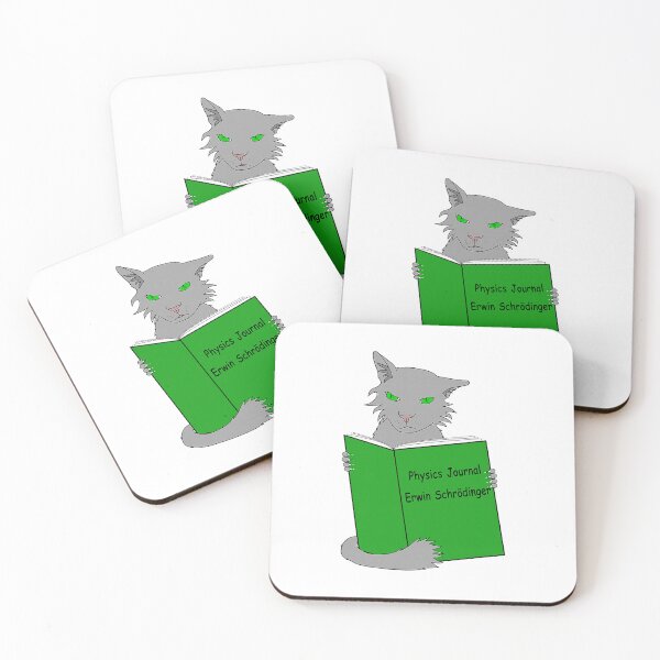 Item preview, Schrodinger Cat Physics Reading Joke designed and sold by nryum.