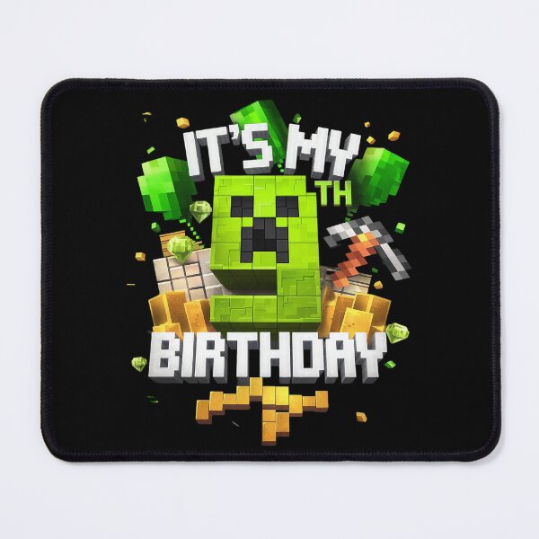 Item preview, Birthday Boy It's My 9th Birthday Video Game Pixel5 designed and sold by MarryIsMonth.