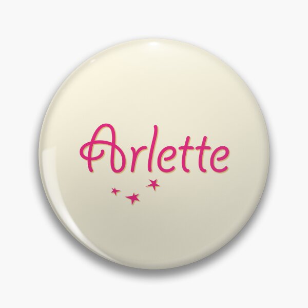 Item preview, My Name is Arlette designed and sold by CharlottePlaceArt.