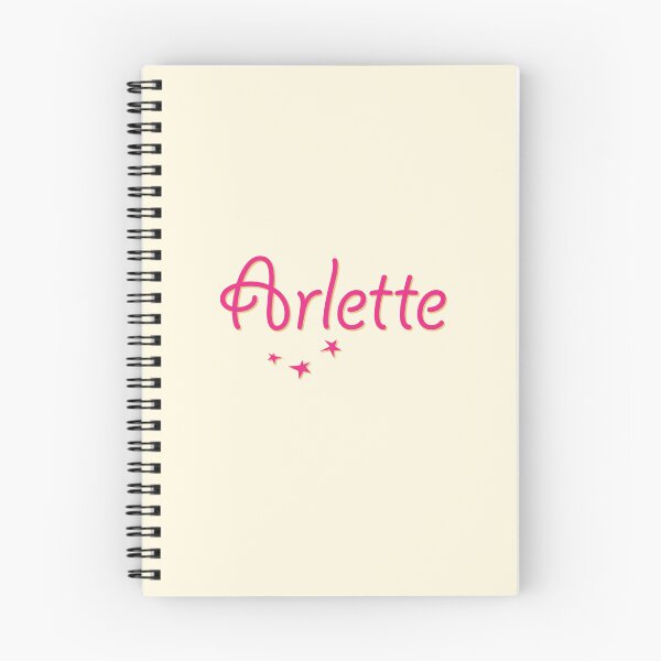 Item preview, My Name is Arlette designed and sold by CharlottePlaceArt.