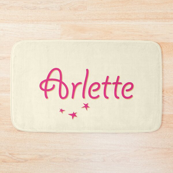 Item preview, My Name is Arlette designed and sold by CharlottePlaceArt.