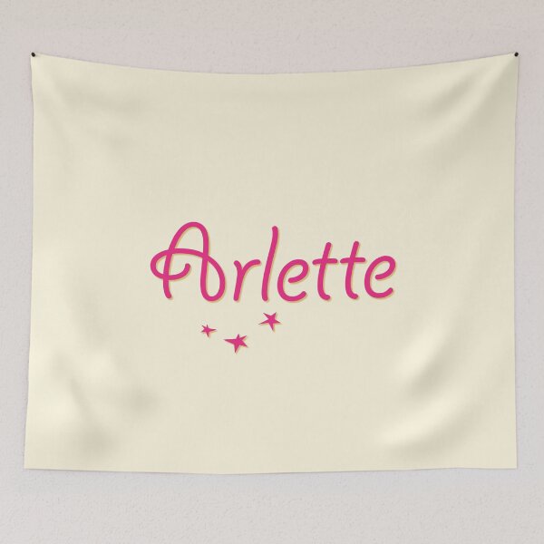 Item preview, My Name is Arlette designed and sold by CharlottePlaceArt.