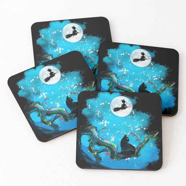 Item preview, Sumi-e night delivery service designed and sold by kharma zero.
