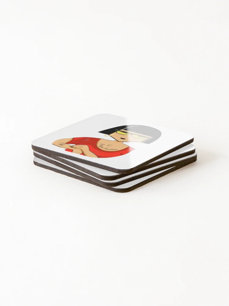 Thumbnail 4 of 5, Coasters (Set of 4), I set limits designed and sold by ROCIODRAMATICA.