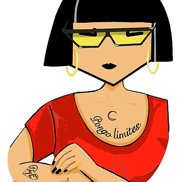 Artwork thumbnail, I set limits by ROCIODRAMATICA