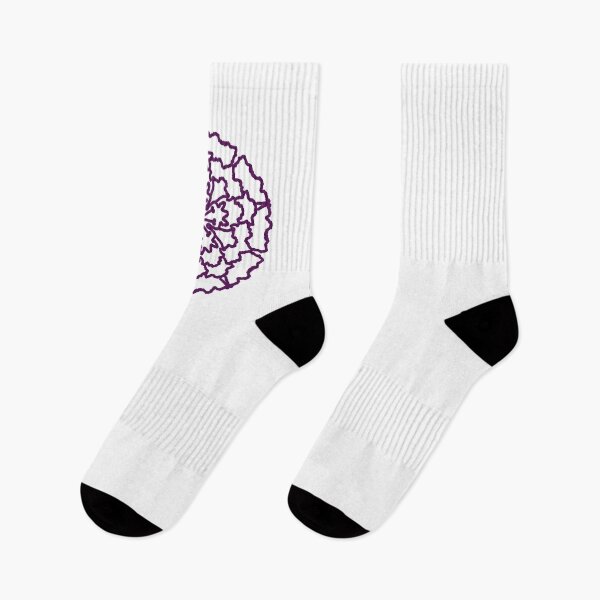 Item preview, Purple flower motif  designed and sold by Whimsical-fairy.