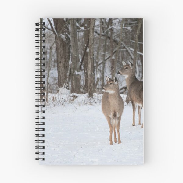 Item preview, Deer in the Snow designed and sold by OldelmWorks.