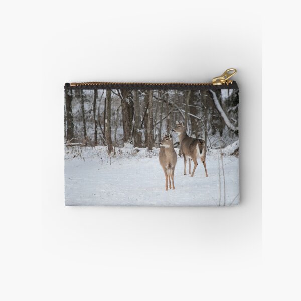 Item preview, Deer in the Snow designed and sold by OldelmWorks.
