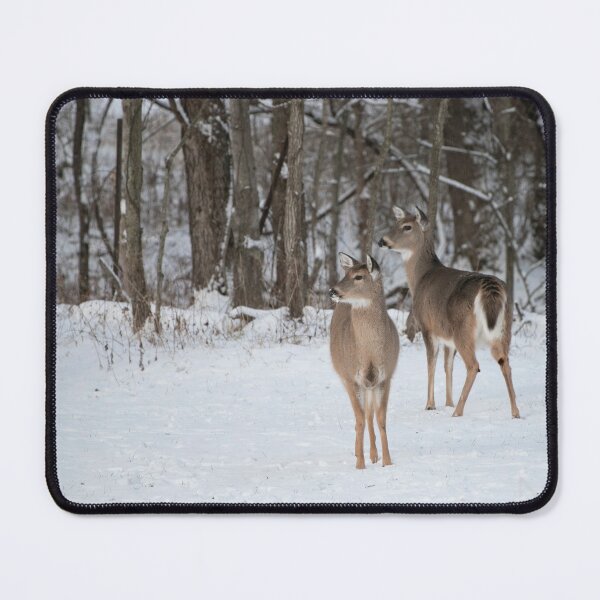 Item preview, Deer in the Snow designed and sold by OldelmWorks.