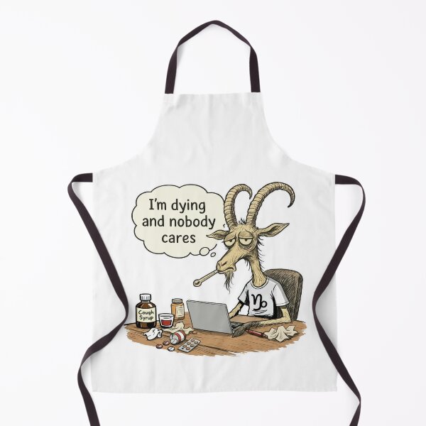 Item preview, Capricorn Workaholic Burnout While Being Sick designed and sold by D - Magic.
